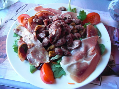 salad